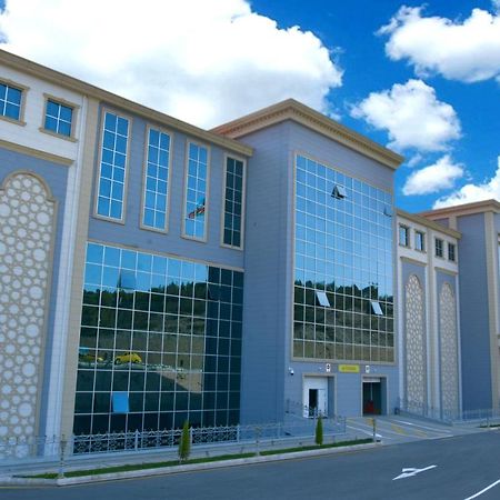 Naxcivan Palace Hotel Xetai Exterior foto