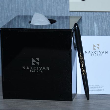 Naxcivan Palace Hotel Xetai Exterior foto