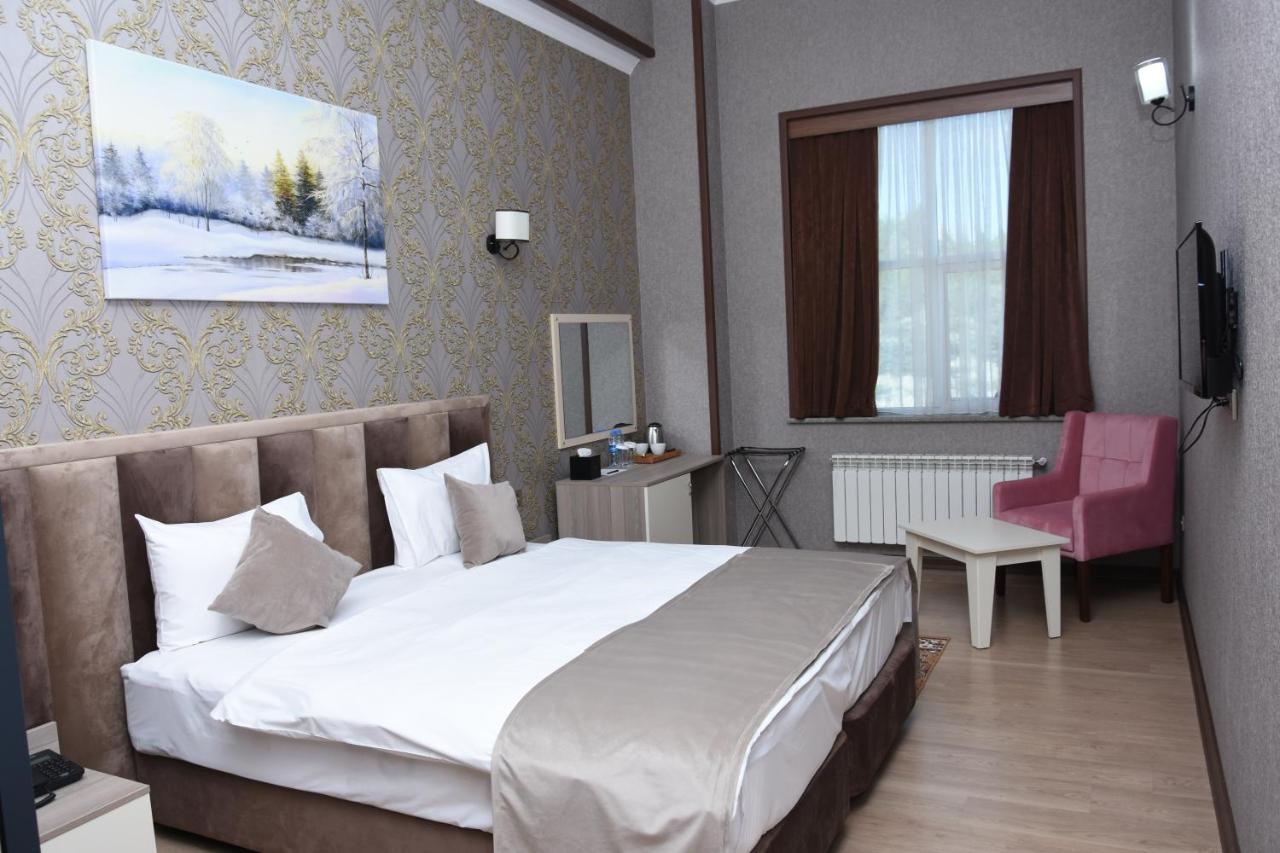 Naxcivan Palace Hotel Xetai Exterior foto