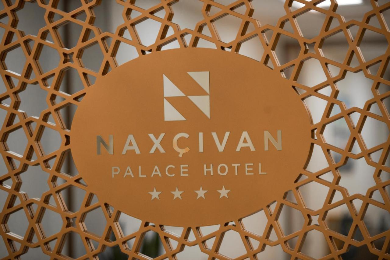 Naxcivan Palace Hotel Xetai Exterior foto